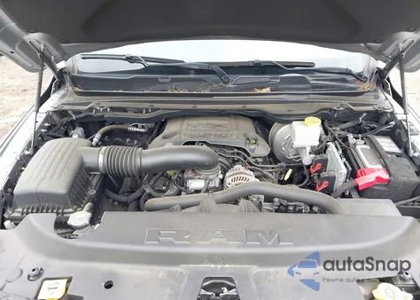 2021 Ram 1500 Big Horn 4X4 6'4 Box from USA, damaged, VIN 1C6SRFBT1MN727401